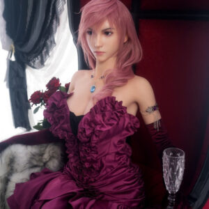 Lightning: 171cm G-Cup Cosplay Silicone Sex Doll-Game Lady