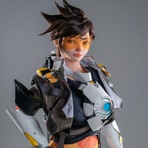 Silicone sex doll Tracer | Gaming Real Doll