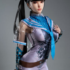 Eve: 171cm G-Cup Cosplay Silicone Sex Doll-Game Lady