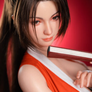 Shiranui Mai: 165cm F-Cup Cosplay Silicone Sex Doll-Game Lady