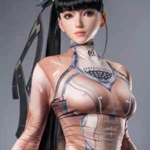Eve: 170cm B-Cup Cosplay Silicone Sex Doll-Game Lady