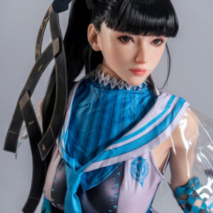 Eve 2.0: 171cm G-Cup Cosplay Silicone Sex Doll-Game Lady