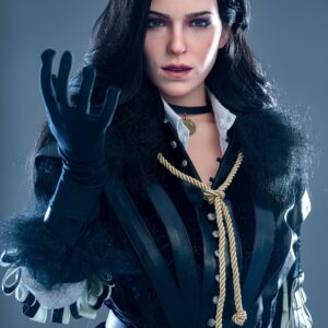 Yennefer: 168cm E-Cup Cosplay Silicone Sex Doll-Game Lady