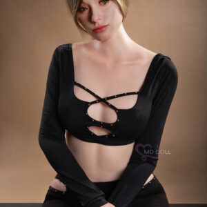 Ann: 166cm D-Cup Realistic Silicone Sex Doll-MD Doll