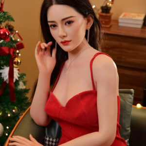 Ling: 170cm D-Cup Luxury Silicone Sex Doll-Fanreal