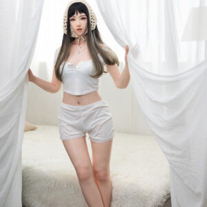 Jia ROS: 158cm B-Cup Luxury Silicone Sex Doll