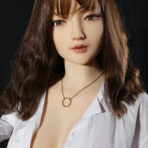 Aki: 158cm D-Cup Real TPE Body Sex Doll-QITA Doll