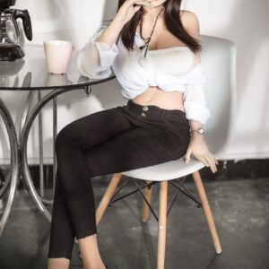 #106 Mae: 158cm H-Cup Lifelike TPE Sex Doll-Aibei