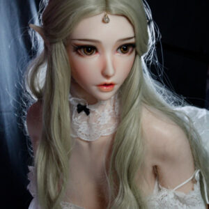 Kouno Ria: 160cm Elf Silicone Sex Doll-Elsababe Doll