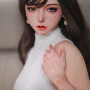 J002 ROS: 163cm D-Cup Realistic Silicone Sex Doll-FU Doll