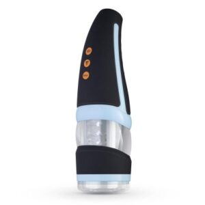 Masturbator with adapter | blowjob function