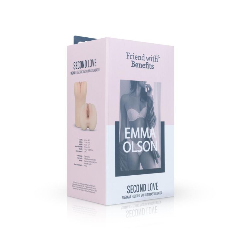 Masturbator Emma Olsen | Pocket pussy with suction function