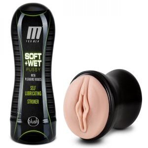 Masturbator with pleasure ribs | Pocket pussy