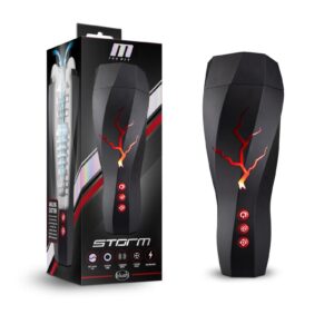 Storm masturbator with vibration | pocket pussy