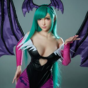Tifa Cos Morrigan ROS: 167cm D-Cup Cosplay Silicone Sex Doll-Game Lady
