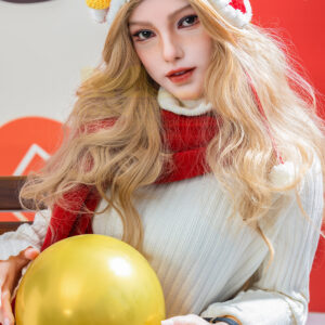 Vivian S31: Premium 163cm A-Cup Silicone Sex Doll-Irontech Doll