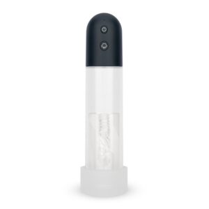 Penis pump with masturbator