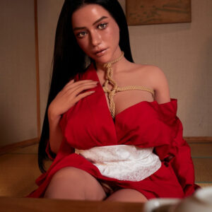 Tasha: 154cm E-Cup Realistic TPE Body Silicone Head Love Doll-Climax Doll-CLM Ultra