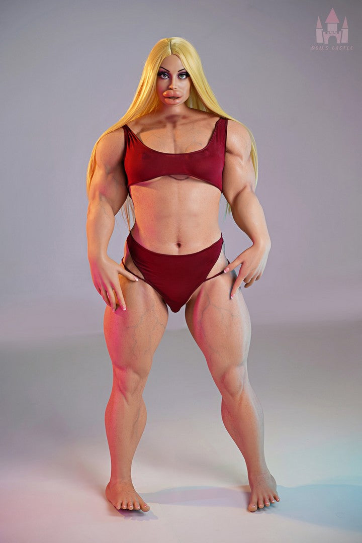 Priya ROS: 160cm B-Cup Life-Size Silicone Sex Dolls-Dolls Castle