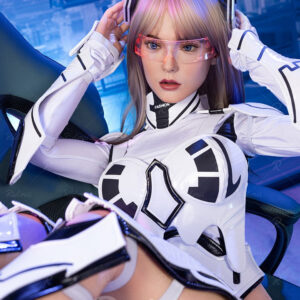 Ridmii Doll Tenar: 163cm Realistic Silicone Head TPE Body AI Intelligent Voice Companionship Robot Sex Doll