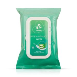 Special wet wipe with oils for your sex doll