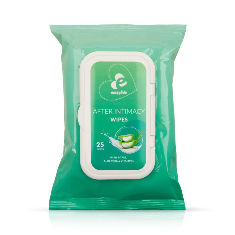 Special wet wipe with oils for your sex doll