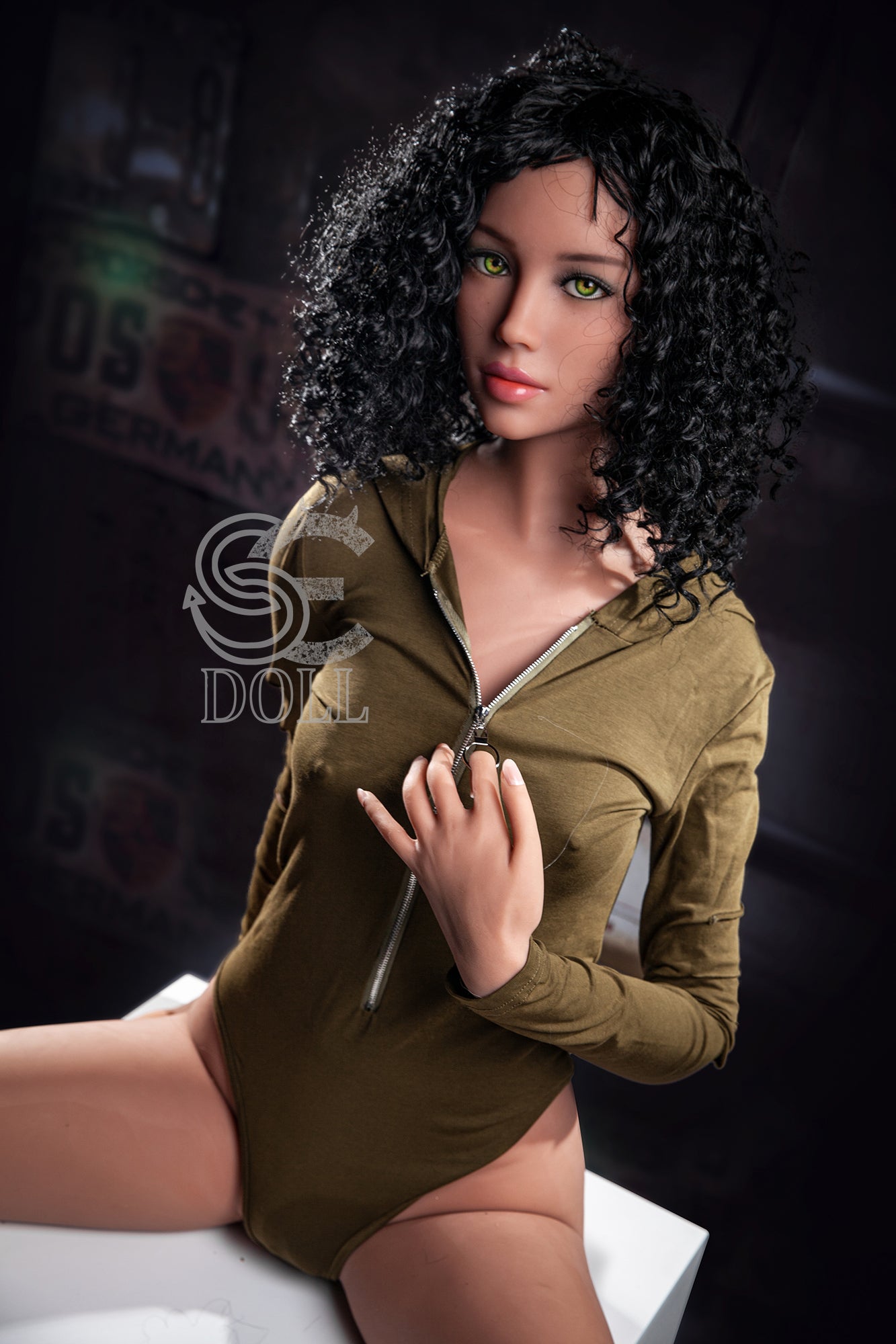 Eva: SEDOLL 166cm B-Cup Lifelike TPE Sex Doll