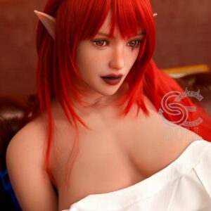Elvira: SEDOLL 167cm E-Cup Lifelike TPE Sex Doll