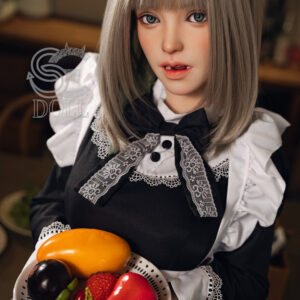 Vicky.H: SEDOLL 161cm E-Cup Realistic Silicone Sex Doll
