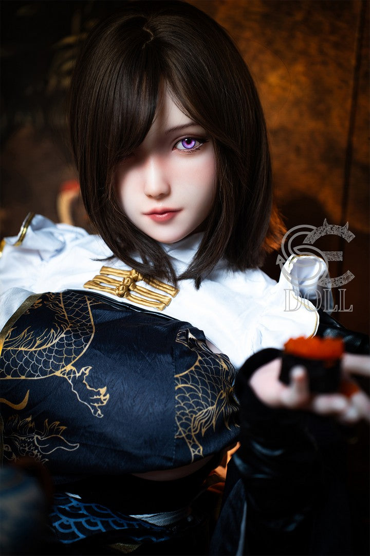 Yuuki ROS: SEDOLL 155cm E-Cup Realistic Silicone Sex Doll