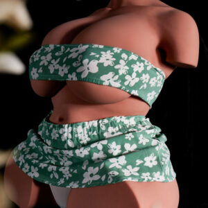 160#Torso: 75cm Realistic S-TPE Sex Doll Torso-[USA Stock]