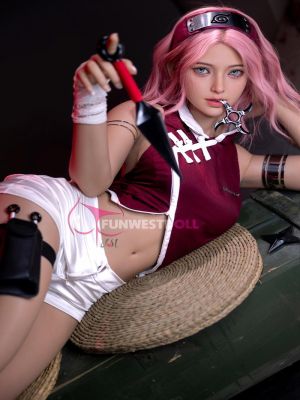 Sex doll Alice in 159cm A cup as pictured