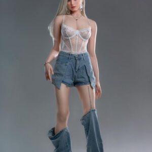 Silicone sex doll Bianca | Blonde lifelike sex doll