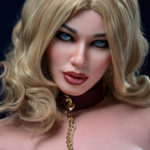 Silicone sex doll Donna | Blonde Domina