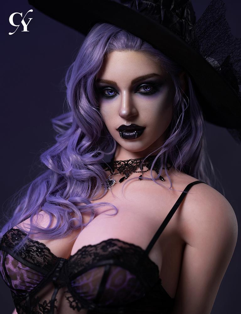 Sexpuppe Elodie | Realismus Make-Up von TOP CYDOLL