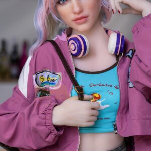 silicone sexdoll Giggi | sexdoll with pink hair