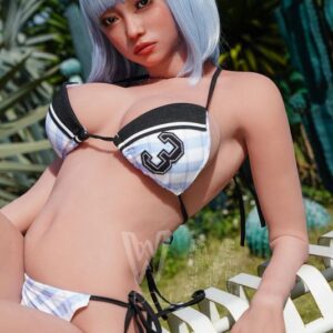 Sex doll Giselle | Hybrid WM sex doll with silicone head