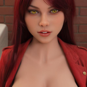 Sex doll Wonder | Red-haired sex doll with XXL breasts