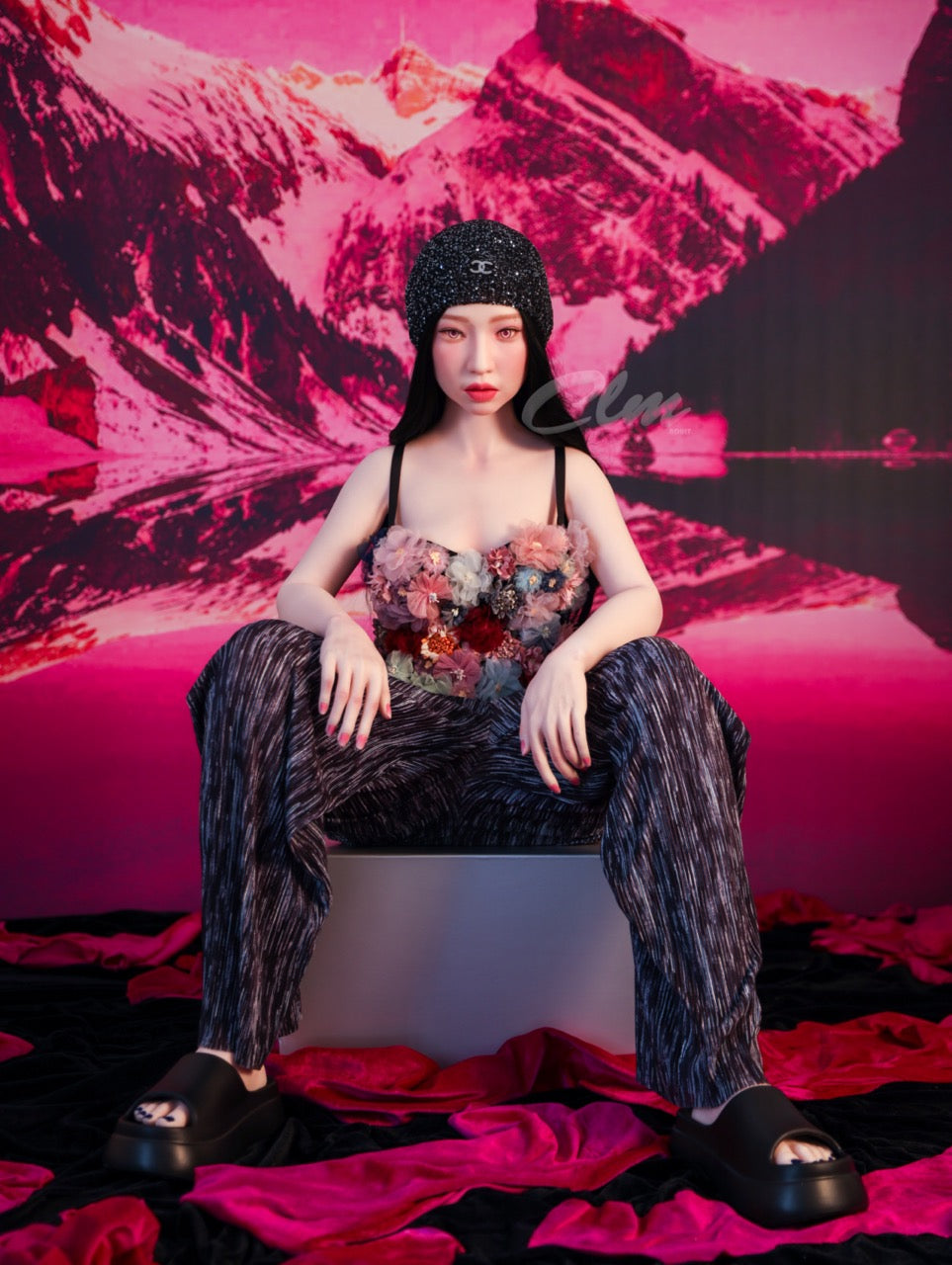 Janice: 160cm Realistic Silicone Love Doll-Climax Doll-CLM Ultra
