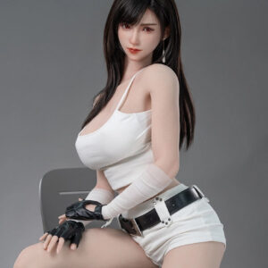 Talia: 168cm F-Cup Realistic Silicone Sex Doll-Set-15-[USA Stock]