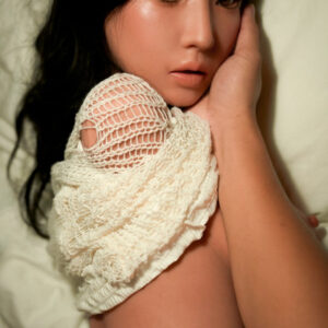 883# Jenna: Flat Chested Silicone Sex Doll-Ultra Light Weight Design