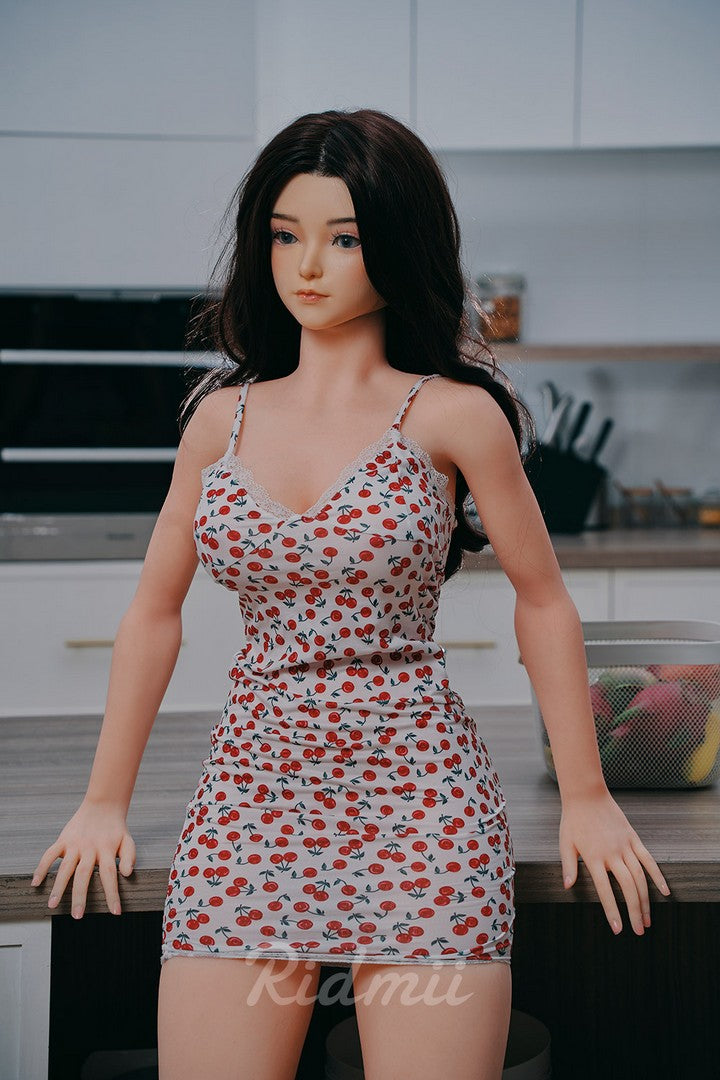 Ridmii Doll Olympia: 163cm Lifelike Silicone Head TPE Body Sex Doll