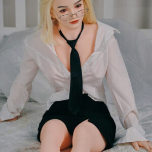 Ridmii Doll Alma: 165cm Life-Size Silicone Head & TPE Body Sex Doll-[USA Stock]
