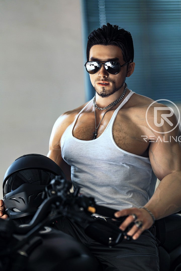 Victor: 180cm Male Silicone Sex Doll-Realing Doll