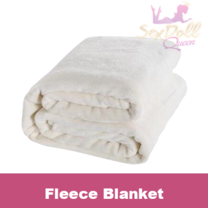 Sex Doll White Fleece Blanket
