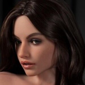 Brown wig by Tanja
