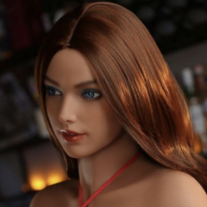 Red wig by Zora