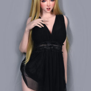 Shiina Tomoyo: 150cm Elf Anime Silicone Sex Doll-Elsababe Doll
