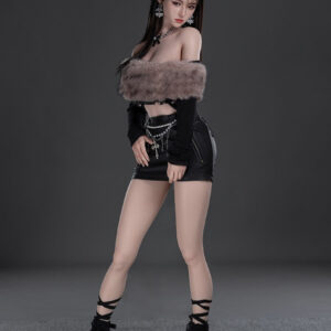 Zhimin ROS: 168cm F-Cup Realistic Silicone Sex Doll-Set-15-[USA Stock]