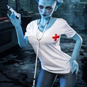 Fantasy sex doll Aurixia | Alien Sexdoll